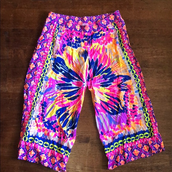 Lilly Pulitzer Pants - Lilly Pulitzer Floral Pants